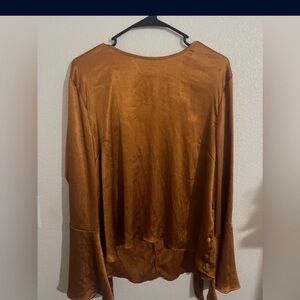 Charlotte Russe Women's Brown Blouse